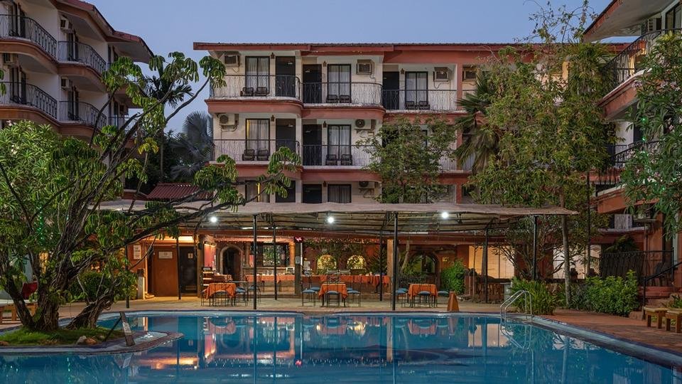 Hibiscus restaurant at Pride Sun Village Resort, Goa.